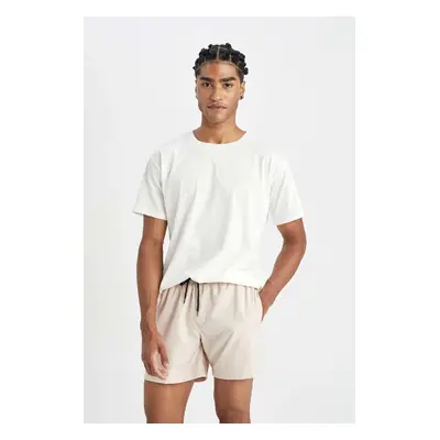 DEFACTO Mesh Lined Short Swim Shorts