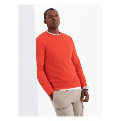 Ombre Men's plain sweatshirt