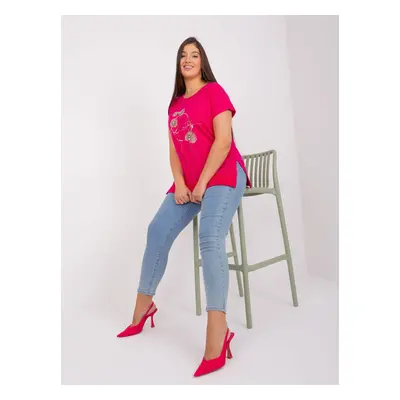 Blouse-RV-BZ-8896.80P-fuchsia