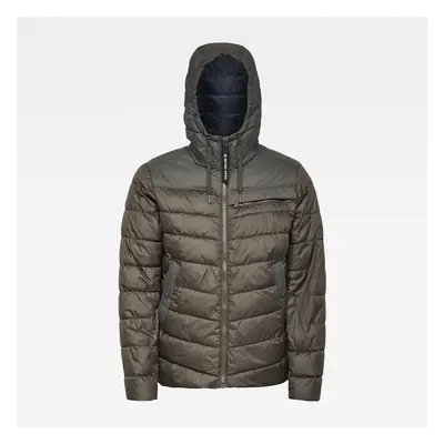 G-STAR Jacket - Attacc quilted hdd jacket grey