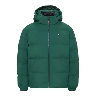 Tommy Jeans Jacket - TJM ESSENTIAL DOWN J green