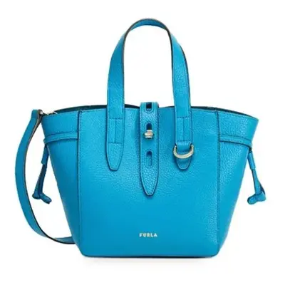 Handbag - FURLA NET MINI TOTE blue