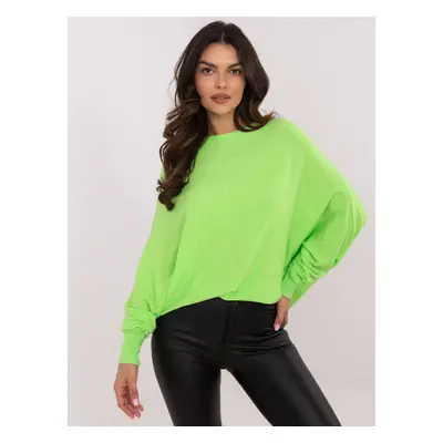 Sweater-DHJ-SW-8862.91-fluo green