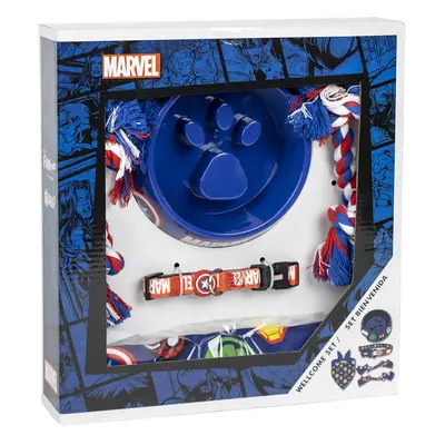 SET REGALO BIENVENIDA AVENGERS CAPITAN AMERICA