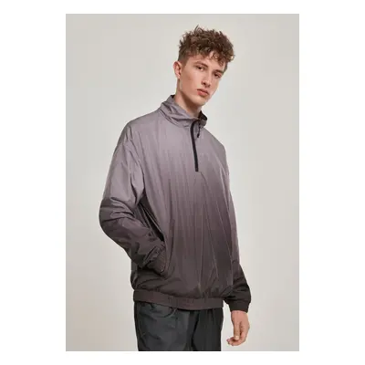 Gradient Pull Over Jacket černo/šedá