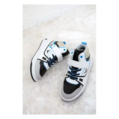 Soho Ice-Smoke-White Kids Sneaker