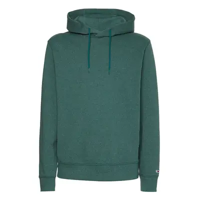 Tommy Jeans Sweatshirt - TJM STRAIGHT LOGO HOODIE green