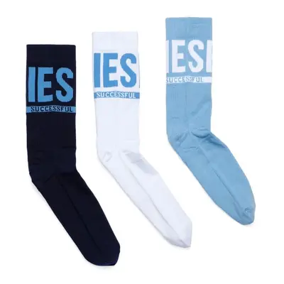 Diesel Socks - SKM-RAY-THREEPACK SOCKS multicolored