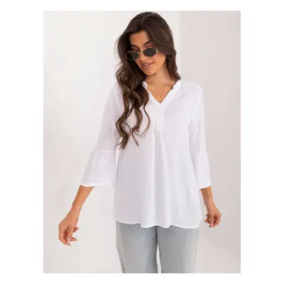 Blouse-D73761M11062E-white