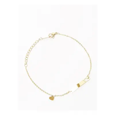 Gold plated bracelet Yups dbi0468. R06