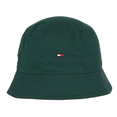 Tommy Hilfiger Hat - ESSENTIAL FLAG BUCKET green