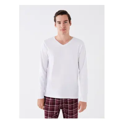 LC Waikiki Men's V-Neck Long Sleeve Undershirt