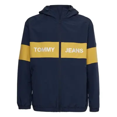 Tommy Jeans Jacket - TJM CHEST BLOCK NYLON JACKET blue