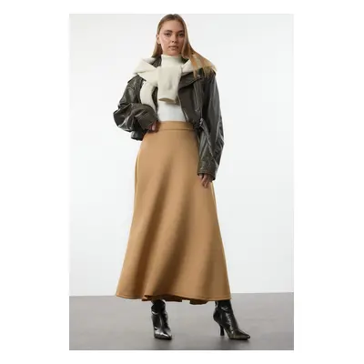 Trendyol Mink Skirt Godeli Knitted Skirt