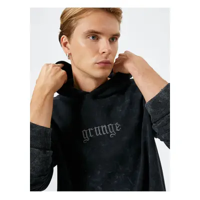 Koton Men's Black Sweatshirt