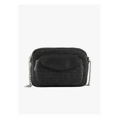 Černá dámská crossbody kabelka Pieces Codette - Dámské