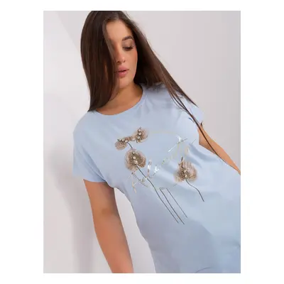 Blouse-RV-BZ-8896.80P-Light Blue