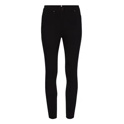 Tommy Hilfiger Trousers - BISTRETCH POLY SKINNY PANT black