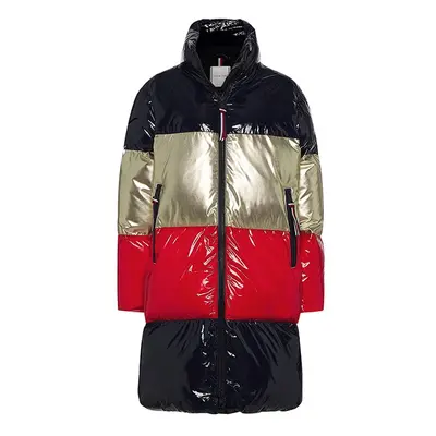 Tommy Hilfiger Jacket - COLORBLOCK DOWN MAXI multicolor