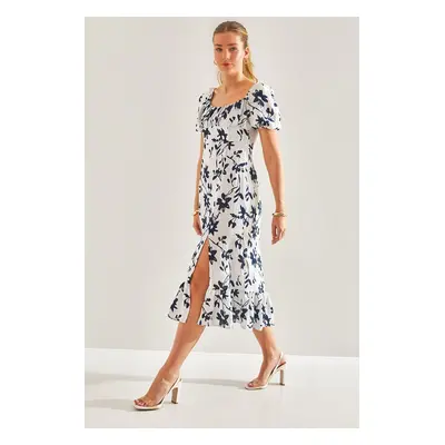 Bianco Lucci Women's Floral Patterned Dress