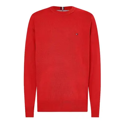 Tommy Hilfiger Sweater - CREW NECK SWEATER red