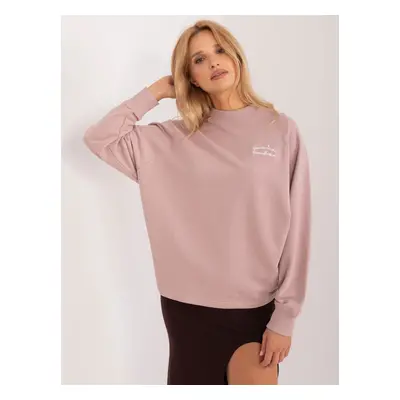 Sweatshirt-D10088BC02656A-dark pink