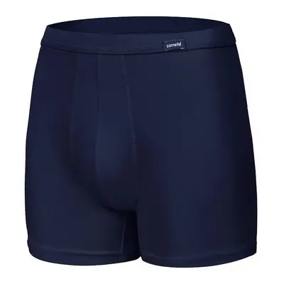 Boxer shorts Cornette Authentic Perfect 3XL-5XL navy blue