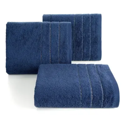 Eurofirany Unisex's Towel Navy Blue