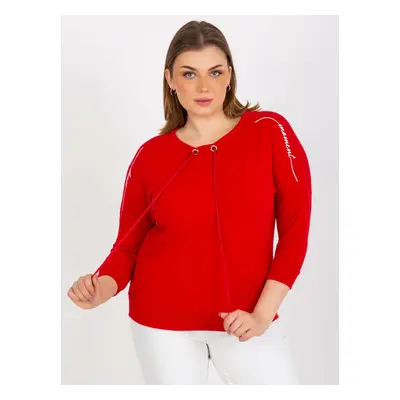 Blouse-RV-BZ-8459.10X-red