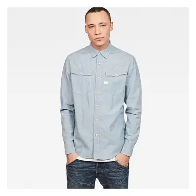 G-STAR Shirt - shirt blue