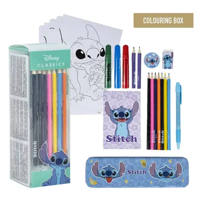 COLOURING STATIONERY SET STITCH