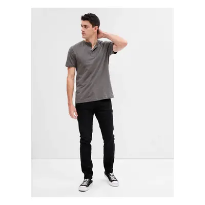 GAP Džíny skinny soft high stretch - Pánské