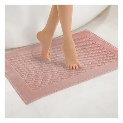 Zwoltex Unisex's Velour Bath Mat Carlo