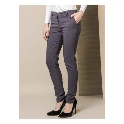 TROUSERS LOLA SUIT ANTHRACITE