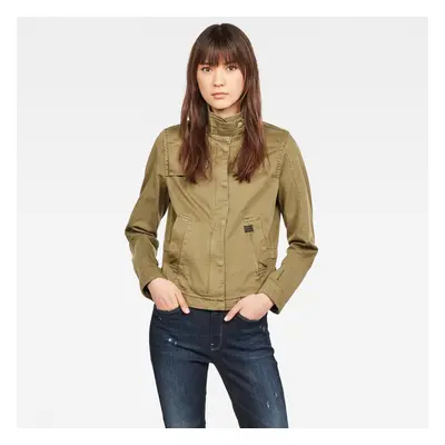 G-STAR Jacket - Slim overshirt wmn olive