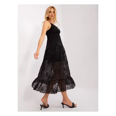 Dress-TW-SK-BI-8247.62P-black