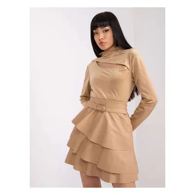 Blouse-DHJ-BZ-6561.09P-camel