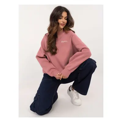 Sweatshirt-D10600T02656B-dark pink