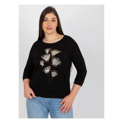 Blouse-RV-BZ-8555.03P-black