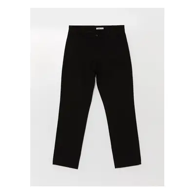 LC Waikiki New Black Comfortable Fit Men's Chino Pants