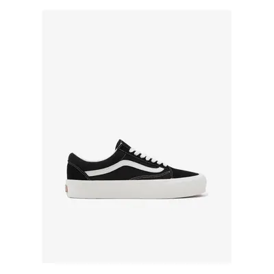 Bílo-černé semišové tenisky VANS Old Skool VR3 - Dámské