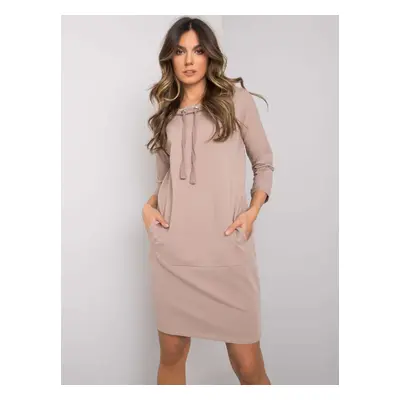 Dress-RV-SK-7325.26-dark beige