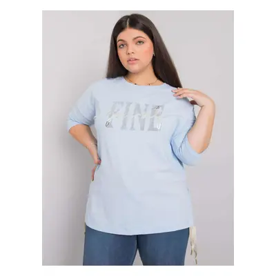 Blouse-RV-BZ-6964.90P-light blue