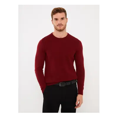 LC Waikiki Crew Neck Long Sleeve Men's Knitwear Sweater