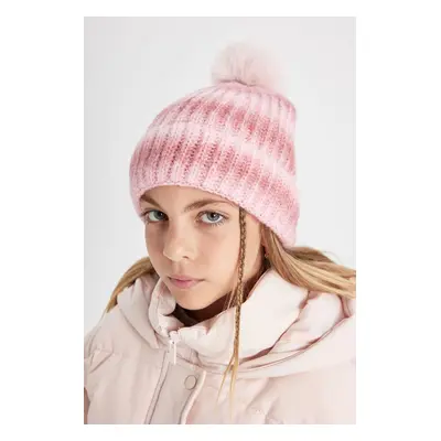 DEFACTO Girl Gradient Pompom Beanie