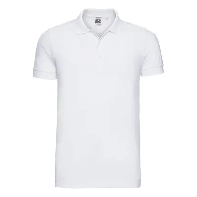 Men's T-shirt Stretch Polo R566M 95% smooth cotton ring-spun 5% Lycra 205g/210g