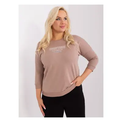 Blouse-RV-BZ-9134.84P-dark beige