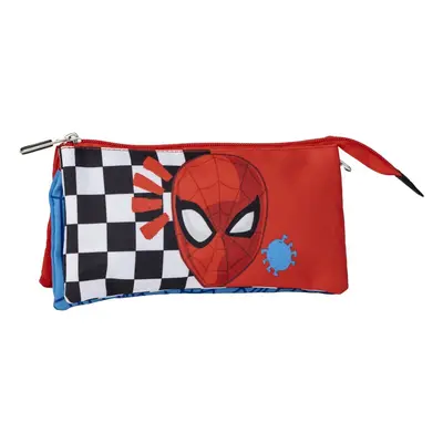 PENCIL CASE COMPARTMENTS SPIDERMAN