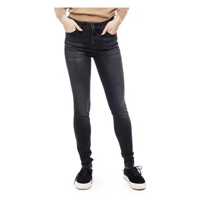 Tommy Jeans Jeans - MID RISE SKINNY NORA WSTBK grey