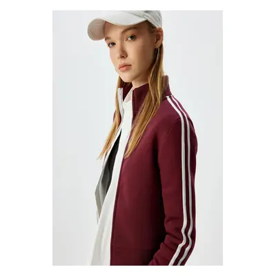 Koton Burgundy Women's Sweatshirt